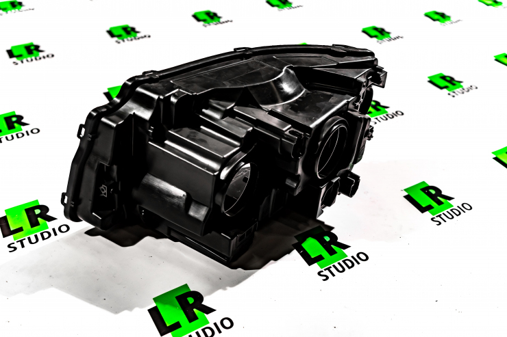 Корпус правой фары Range Rover Sport 2010-2013